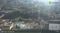 Archiv Foto Webcam Bellinzona - Castelgrande 14:00
