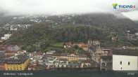 Archiv Foto Webcam Bellinzona - Castelgrande 07:00