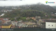 Archiv Foto Webcam Bellinzona - Castelgrande 08:00