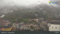 Archiv Foto Webcam Bellinzona - Castelgrande 07:00