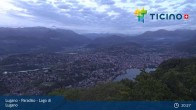 Archiv Foto Webcam Lugano - Paradiso: Monte San Salvatore 00:00