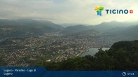 Archiv Foto Webcam Lugano - Paradiso: Monte San Salvatore 06:00