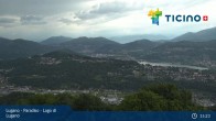 Archiv Foto Webcam Lugano - Paradiso: Monte San Salvatore 14:00