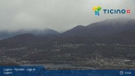 Archiv Foto Webcam Lugano - Paradiso: Monte San Salvatore 12:00