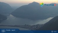 Archiv Foto Webcam Lugano - Paradiso: Monte San Salvatore 02:00