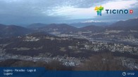 Archiv Foto Webcam Lugano - Paradiso: Monte San Salvatore 07:00