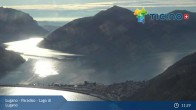 Archiv Foto Webcam Lugano - Paradiso: Monte San Salvatore 10:00