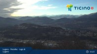 Archiv Foto Webcam Lugano - Paradiso: Monte San Salvatore 14:00