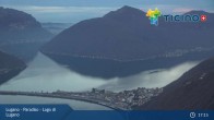 Archiv Foto Webcam Lugano - Paradiso: Monte San Salvatore 16:00