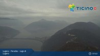 Archiv Foto Webcam Lugano - Paradiso: Monte San Salvatore 07:00