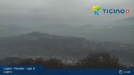 Archiv Foto Webcam Lugano - Paradiso: Monte San Salvatore 10:00