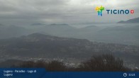 Archiv Foto Webcam Lugano - Paradiso: Monte San Salvatore 12:00