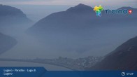 Archiv Foto Webcam Lugano - Paradiso: Monte San Salvatore 06:00