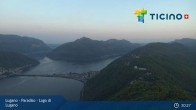 Archiv Foto Webcam Lugano - Paradiso: Monte San Salvatore 02:00
