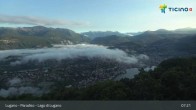Archiv Foto Webcam Lugano - Paradiso: Monte San Salvatore 06:00