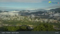 Archiv Foto Webcam Lugano - Paradiso: Monte San Salvatore 07:00