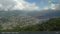 Archiv Foto Webcam Lugano - Paradiso: Monte San Salvatore 10:00