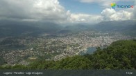 Archiv Foto Webcam Lugano - Paradiso: Monte San Salvatore 12:00