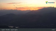 Archiv Foto Webcam Lugano - Paradiso: Monte San Salvatore 04:00