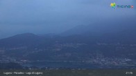 Archiv Foto Webcam Lugano - Paradiso: Monte San Salvatore 00:00