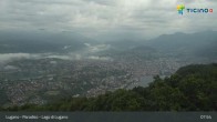 Archiv Foto Webcam Lugano - Paradiso: Monte San Salvatore 07:00