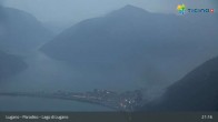 Archiv Foto Webcam Lugano - Paradiso: Monte San Salvatore 00:00