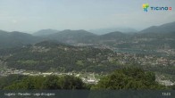 Archiv Foto Webcam Lugano - Paradiso: Monte San Salvatore 12:00