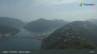 Archiv Foto Webcam Lugano - Paradiso: Monte San Salvatore 14:00