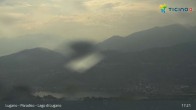 Archiv Foto Webcam Lugano - Paradiso: Monte San Salvatore 16:00