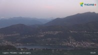 Archiv Foto Webcam Lugano - Paradiso: Monte San Salvatore 04:00