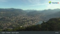 Archiv Foto Webcam Lugano - Paradiso: Monte San Salvatore 06:00