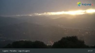 Archiv Foto Webcam Lugano - Paradiso: Monte San Salvatore 02:00