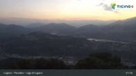 Archiv Foto Webcam Lugano - Paradiso: Monte San Salvatore 00:00