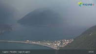 Archiv Foto Webcam Lugano - Paradiso: Monte San Salvatore 07:00