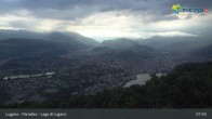 Archiv Foto Webcam Lugano - Paradiso: Monte San Salvatore 08:00
