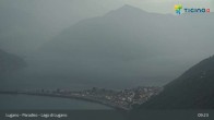 Archiv Foto Webcam Lugano - Paradiso: Monte San Salvatore 09:00