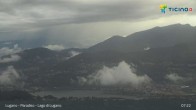 Archiv Foto Webcam Lugano - Paradiso: Monte San Salvatore 06:00