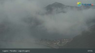 Archiv Foto Webcam Lugano - Paradiso: Monte San Salvatore 07:00