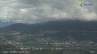 Archiv Foto Webcam Lugano - Paradiso: Monte San Salvatore 10:00