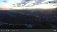 Archived image Webcam Monte San Salvatore (Lugano - Paradiso) 00:00