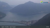 Archiv Foto Webcam Lugano - Paradiso: Monte San Salvatore 00:00