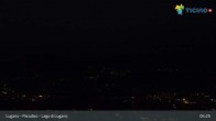 Archiv Foto Webcam Lugano - Paradiso: Monte San Salvatore 04:00
