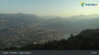 Archiv Foto Webcam Lugano - Paradiso: Monte San Salvatore 06:00