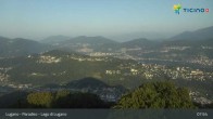 Archiv Foto Webcam Lugano - Paradiso: Monte San Salvatore 07:00