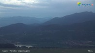 Archiv Foto Webcam Lugano - Paradiso: Monte San Salvatore 00:00