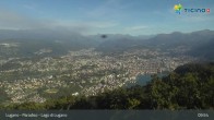 Archiv Foto Webcam Lugano - Paradiso: Monte San Salvatore 09:00