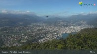 Archiv Foto Webcam Lugano - Paradiso: Monte San Salvatore 14:00