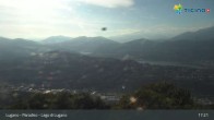 Archiv Foto Webcam Lugano - Paradiso: Monte San Salvatore 16:00