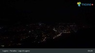 Archiv Foto Webcam Lugano - Paradiso: Monte San Salvatore 04:00