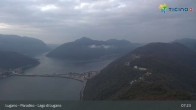 Archiv Foto Webcam Lugano - Paradiso: Monte San Salvatore 06:00
